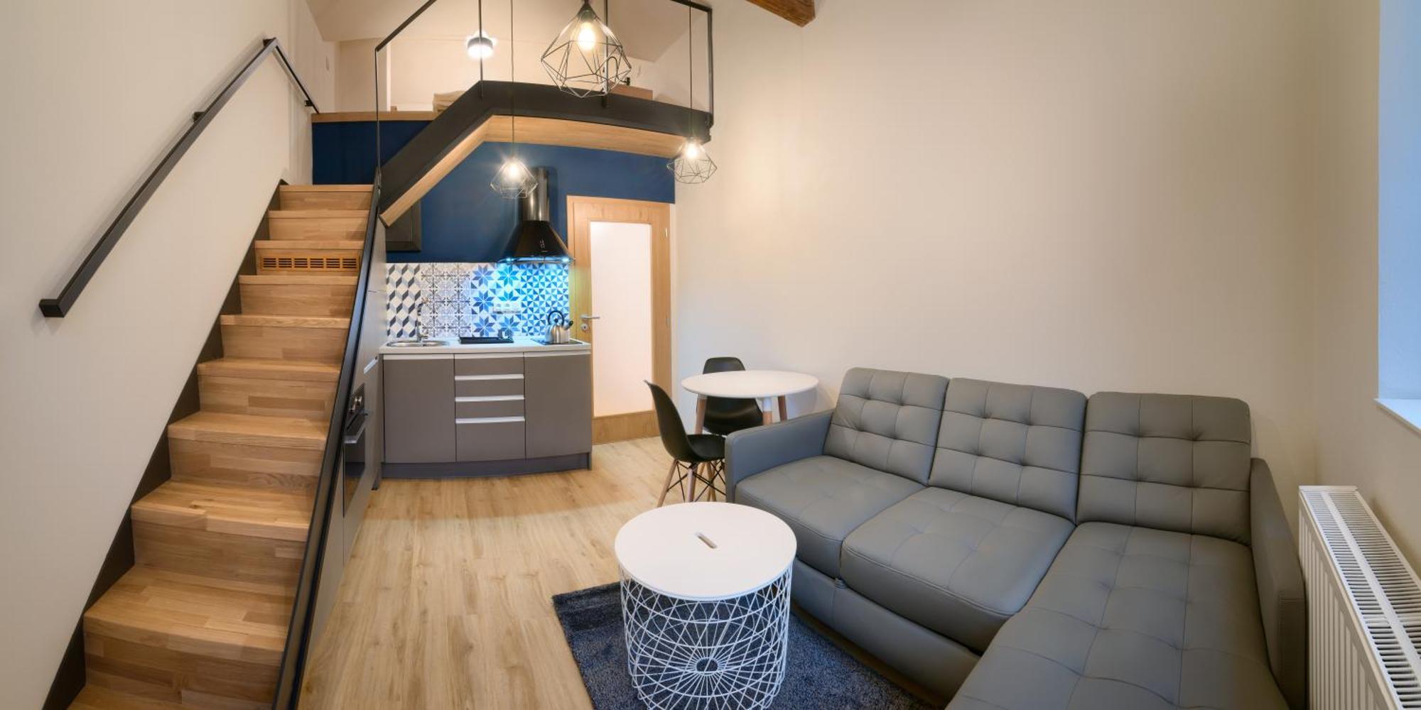 2. Apartman Na Fare Mezonet Loučná nad Desnou Exterior foto