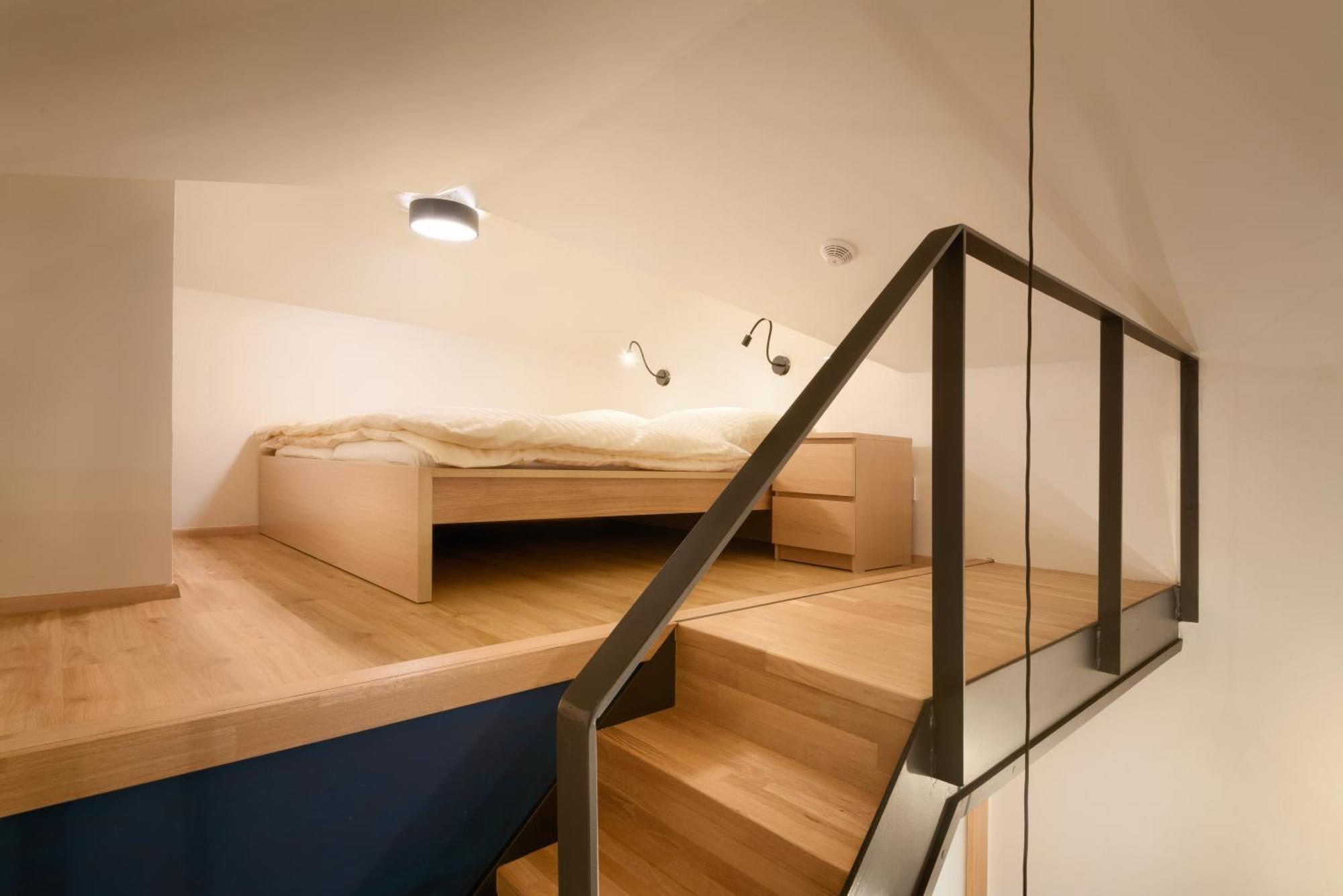 2. Apartman Na Fare Mezonet Loučná nad Desnou Exterior foto