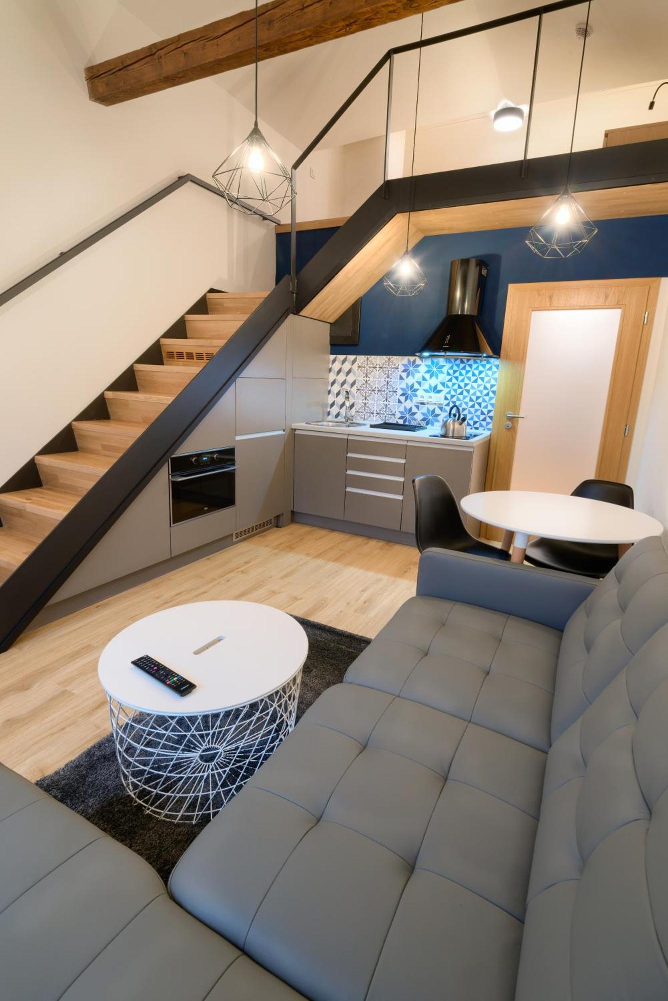 2. Apartman Na Fare Mezonet Loučná nad Desnou Exterior foto